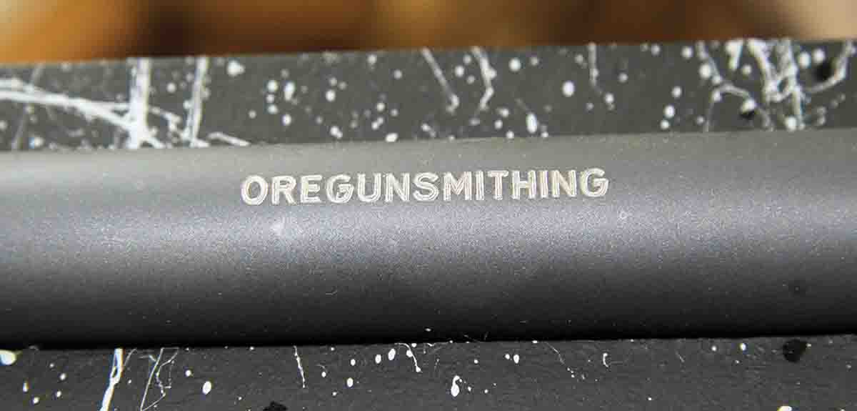 Wayne York’s Oregunsmithing rifles have proven extremely accurate in past tests, including an ultra-light rifle chambered in 24 York, and Patrick’s own 221 Remington Fireball.